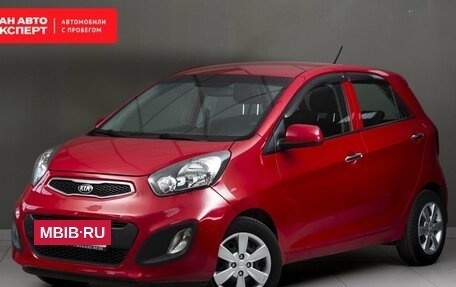KIA Picanto II, 2014 год, 642 000 рублей, 21 фотография