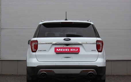 Ford Explorer VI, 2017 год, 2 655 000 рублей, 4 фотография