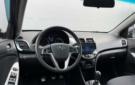 Hyundai Solaris II рестайлинг, 2015 год, 995 000 рублей, 6 фотография