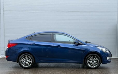 Hyundai Solaris II рестайлинг, 2015 год, 995 000 рублей, 5 фотография