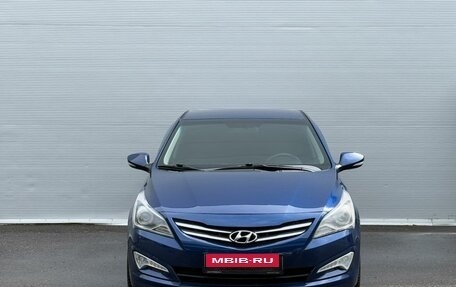 Hyundai Solaris II рестайлинг, 2015 год, 995 000 рублей, 3 фотография