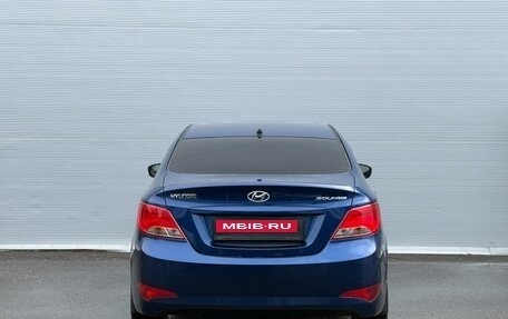 Hyundai Solaris II рестайлинг, 2015 год, 995 000 рублей, 4 фотография