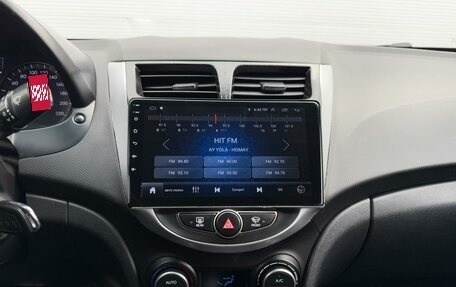 Hyundai Solaris II рестайлинг, 2015 год, 995 000 рублей, 12 фотография
