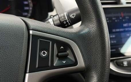 Hyundai Solaris II рестайлинг, 2015 год, 995 000 рублей, 17 фотография