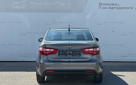 KIA Rio III рестайлинг, 2013 год, 761 000 рублей, 3 фотография