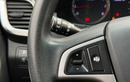 Hyundai Solaris II рестайлинг, 2015 год, 995 000 рублей, 16 фотография