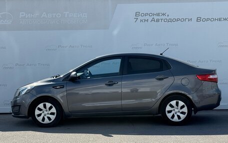 KIA Rio III рестайлинг, 2013 год, 761 000 рублей, 6 фотография