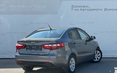 KIA Rio III рестайлинг, 2013 год, 761 000 рублей, 2 фотография