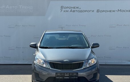 KIA Rio III рестайлинг, 2013 год, 761 000 рублей, 4 фотография