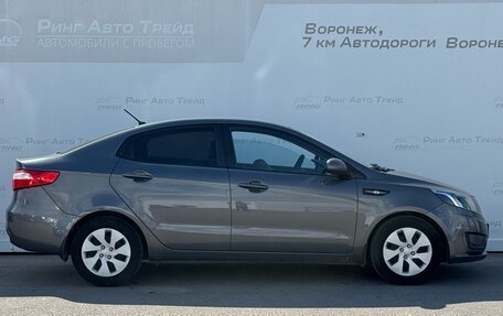 KIA Rio III рестайлинг, 2013 год, 761 000 рублей, 5 фотография