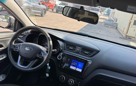 KIA Rio III рестайлинг, 2013 год, 761 000 рублей, 13 фотография