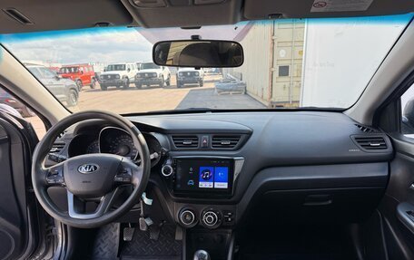 KIA Rio III рестайлинг, 2013 год, 761 000 рублей, 14 фотография