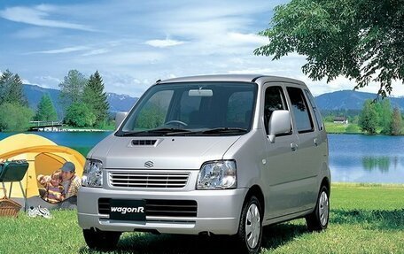 Suzuki Wagon R III, 1999 год, 215 000 рублей, 1 фотография