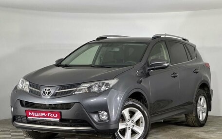 Toyota RAV4, 2014 год, 1 614 000 рублей, 1 фотография