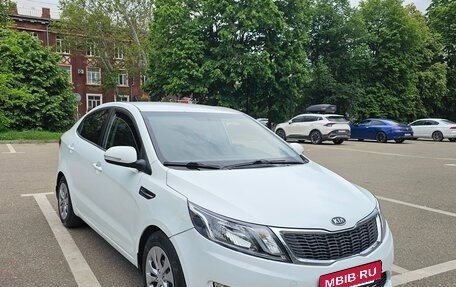 KIA Rio III рестайлинг, 2011 год, 750 000 рублей, 1 фотография