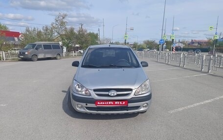 Hyundai Getz I рестайлинг, 2008 год, 450 000 рублей, 1 фотография