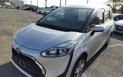Toyota Sienta II, 2020 год, 1 250 000 рублей, 1 фотография