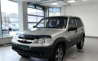 Chevrolet Niva I рестайлинг, 2012 год, 493 000 рублей, 1 фотография