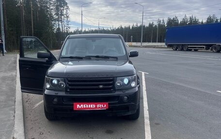 Land Rover Range Rover Sport I рестайлинг, 2007 год, 1 100 000 рублей, 2 фотография