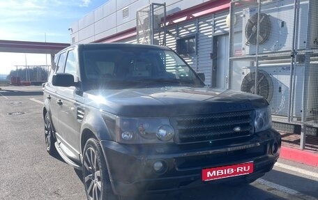 Land Rover Range Rover Sport I рестайлинг, 2007 год, 1 100 000 рублей, 3 фотография