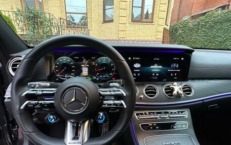 Mercedes-Benz E-Класс AMG, 2020 год, 8 600 000 рублей, 14 фотография