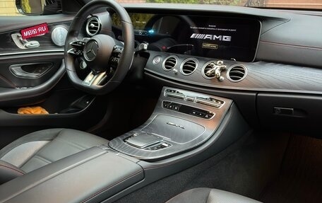 Mercedes-Benz E-Класс AMG, 2020 год, 8 600 000 рублей, 9 фотография