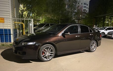 Honda Accord VII рестайлинг, 2008 год, 925 000 рублей, 18 фотография