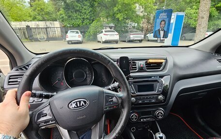 KIA Rio III рестайлинг, 2011 год, 750 000 рублей, 7 фотография