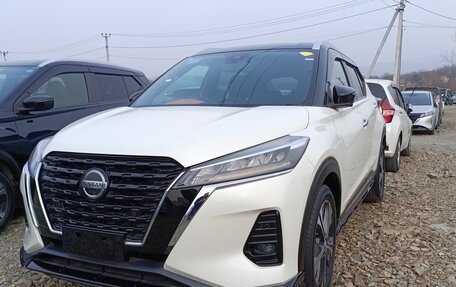 Nissan Kicks I, 2020 год, 2 500 000 рублей, 5 фотография