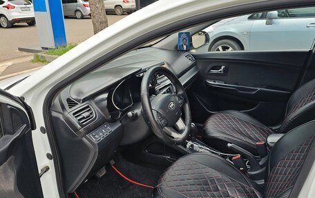 KIA Rio III рестайлинг, 2011 год, 750 000 рублей, 6 фотография