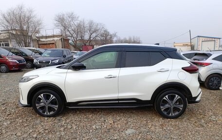 Nissan Kicks I, 2020 год, 2 500 000 рублей, 3 фотография