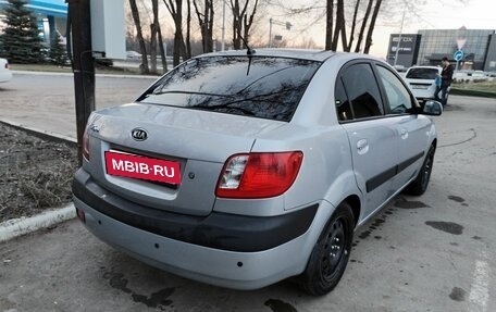 KIA Rio II, 2009 год, 550 000 рублей, 4 фотография