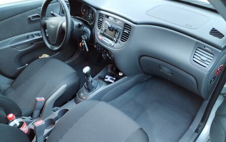 KIA Rio II, 2009 год, 550 000 рублей, 10 фотография