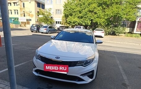 KIA Optima IV, 2020 год, 1 620 000 рублей, 3 фотография