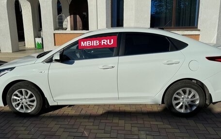 Hyundai Solaris II рестайлинг, 2017 год, 1 250 000 рублей, 4 фотография