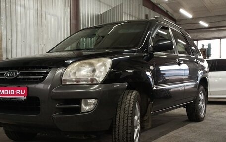 KIA Sportage II, 2007 год, 800 000 рублей, 2 фотография