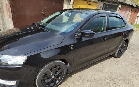Skoda Rapid I, 2016 год, 1 180 000 рублей, 6 фотография