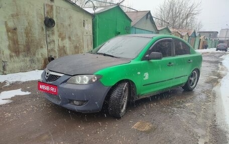 Mazda 3, 2004 год, 320 000 рублей, 14 фотография
