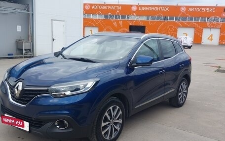 Renault Kadjar I рестайлинг, 2018 год, 1 790 000 рублей, 6 фотография
