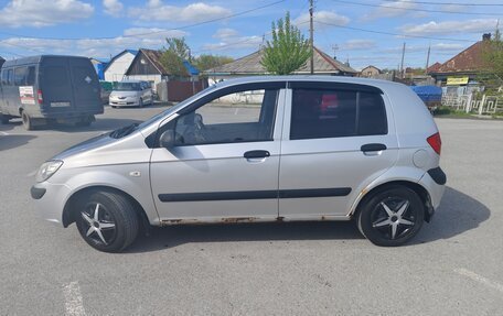 Hyundai Getz I рестайлинг, 2008 год, 450 000 рублей, 2 фотография