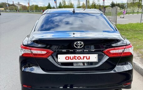 Toyota Camry, 2019 год, 3 049 000 рублей, 5 фотография