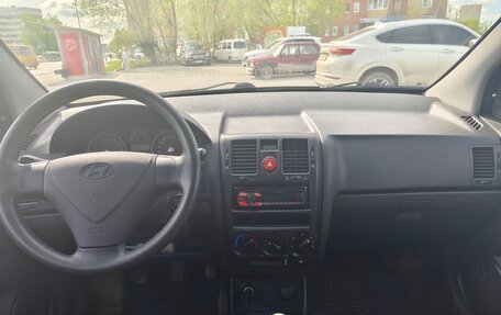 Hyundai Getz I рестайлинг, 2008 год, 450 000 рублей, 8 фотография
