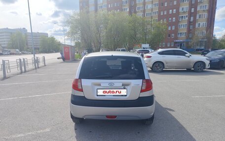 Hyundai Getz I рестайлинг, 2008 год, 450 000 рублей, 4 фотография