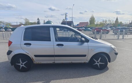 Hyundai Getz I рестайлинг, 2008 год, 450 000 рублей, 3 фотография