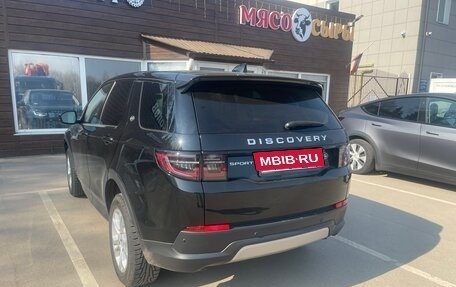 Land Rover Discovery Sport I рестайлинг, 2020 год, 3 300 000 рублей, 3 фотография