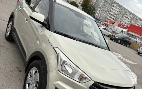 Hyundai Creta I рестайлинг, 2018 год, 1 750 000 рублей, 2 фотография