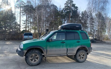Suzuki Grand Vitara, 2002 год, 570 000 рублей, 10 фотография