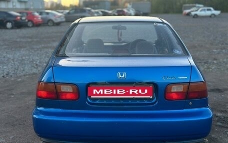 Honda Civic VII, 1993 год, 265 000 рублей, 4 фотография