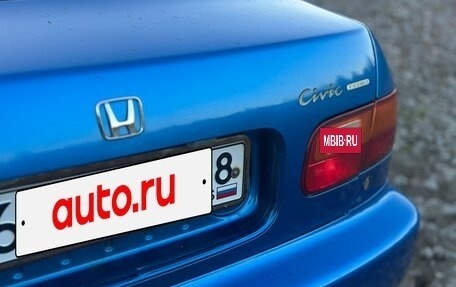 Honda Civic VII, 1993 год, 265 000 рублей, 21 фотография