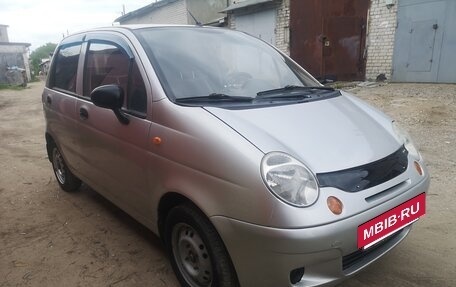 Daewoo Matiz I, 2012 год, 245 000 рублей, 5 фотография